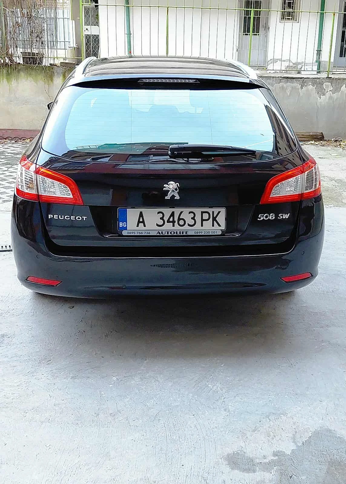 Peugeot 508 2.0 HDI - изображение 5
