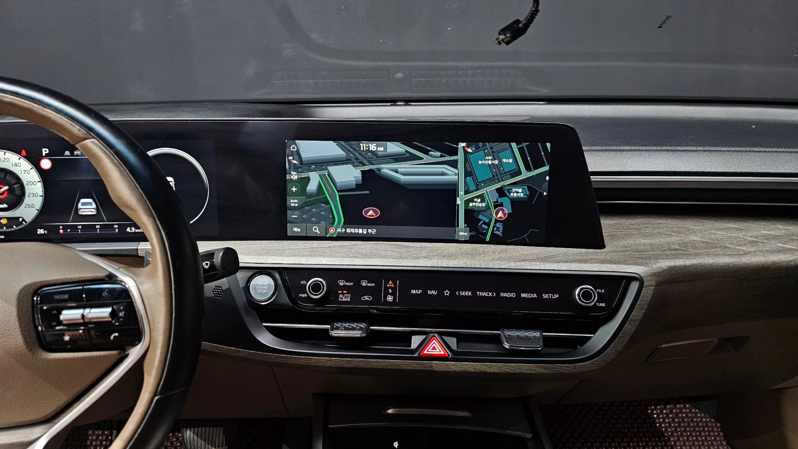 Kia K8 HYBRID NOBLESSE | Mobile.bg   13