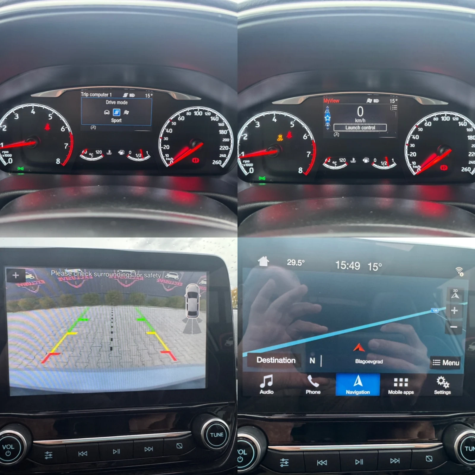 Ford Fiesta ST PERFORMANCE-200 FULL | Mobile.bg   14