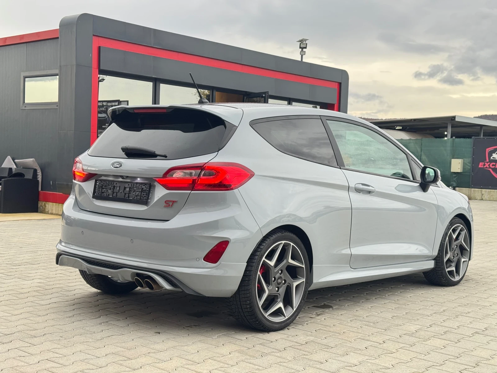 Ford Fiesta ST PERFORMANCE-200 FULL - изображение 5