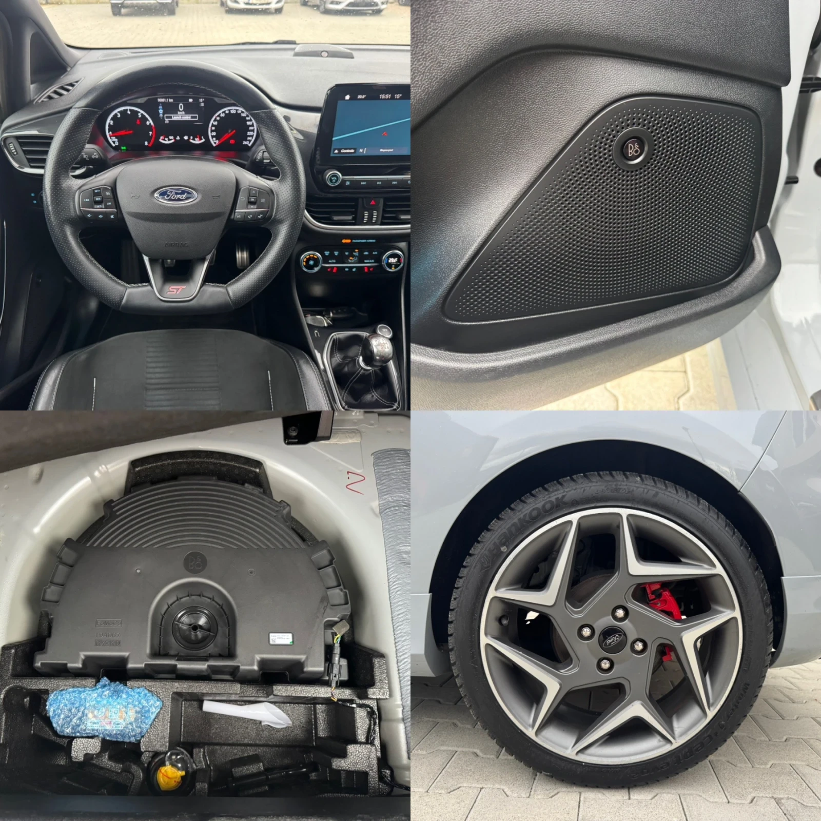 Ford Fiesta ST PERFORMANCE-200 FULL | Mobile.bg   16