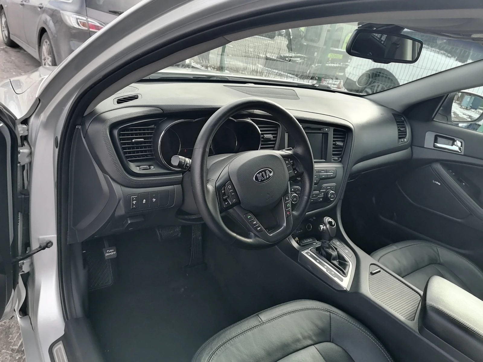 Kia Optima 2.0i Hibrid | Mobile.bg � ����������� 11