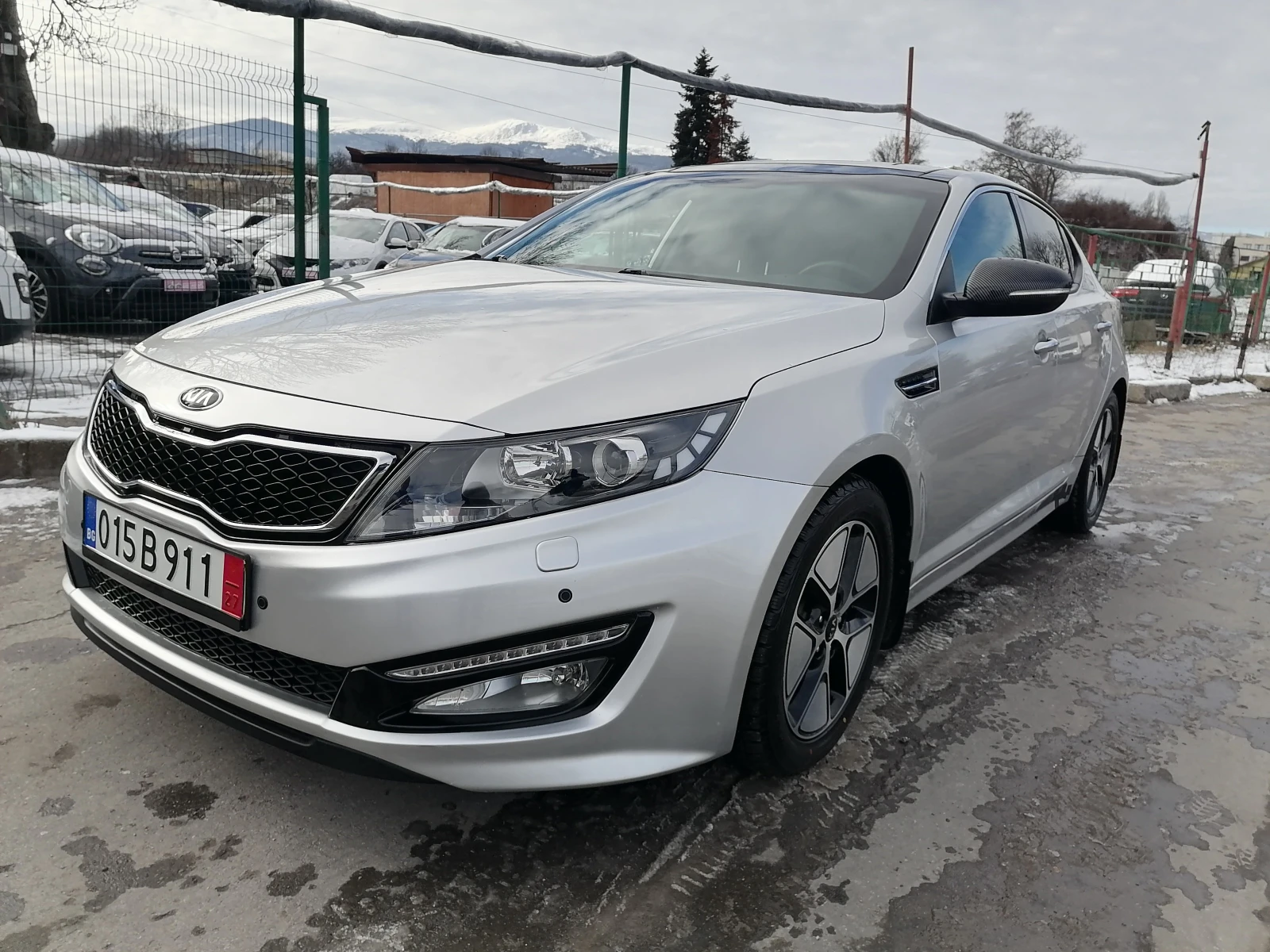 Kia Optima 2.0i Hibrid - изображение 3
