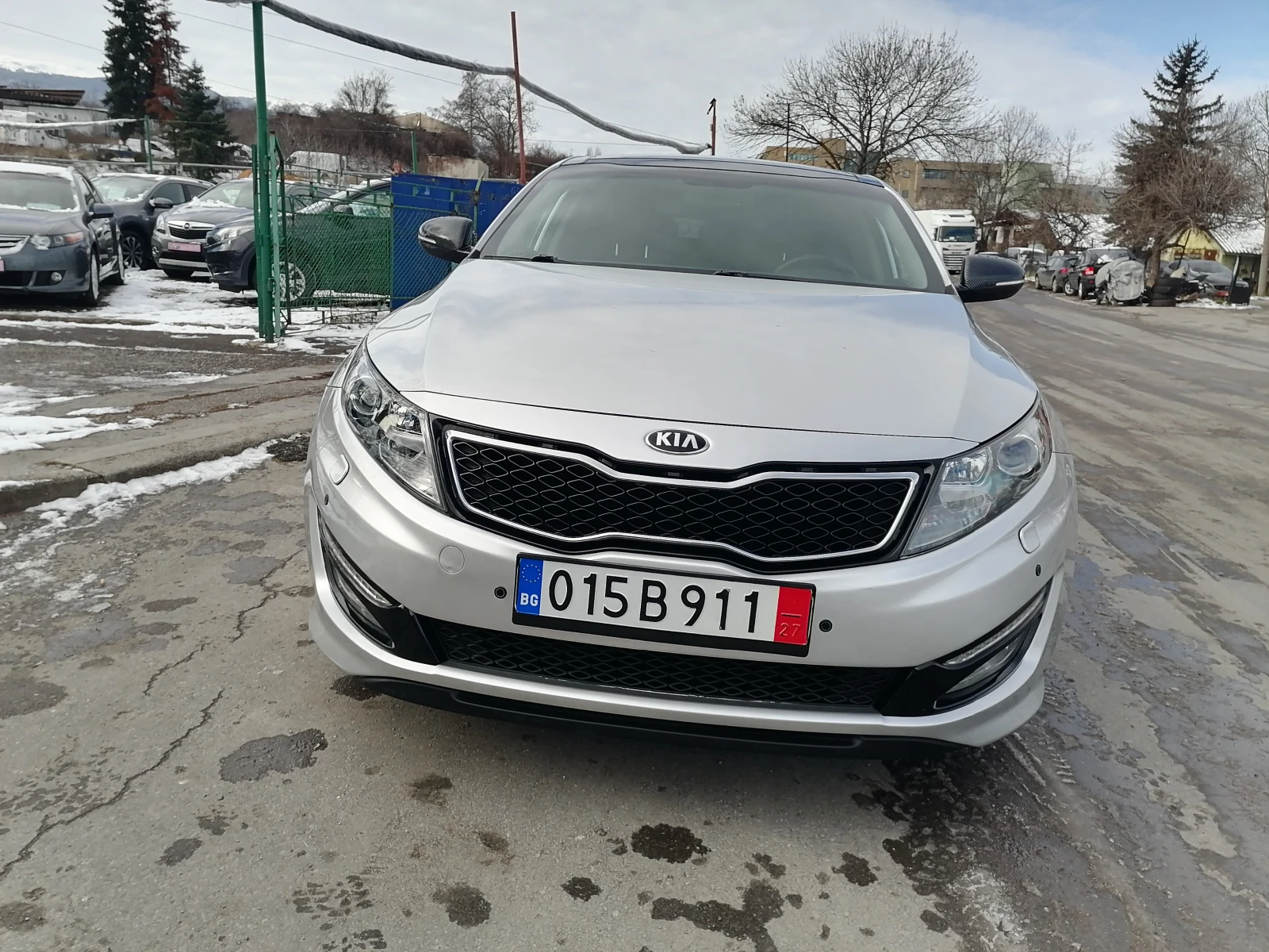 Kia Optima 2.0i Hibrid | Mobile.bg � ����������� 1