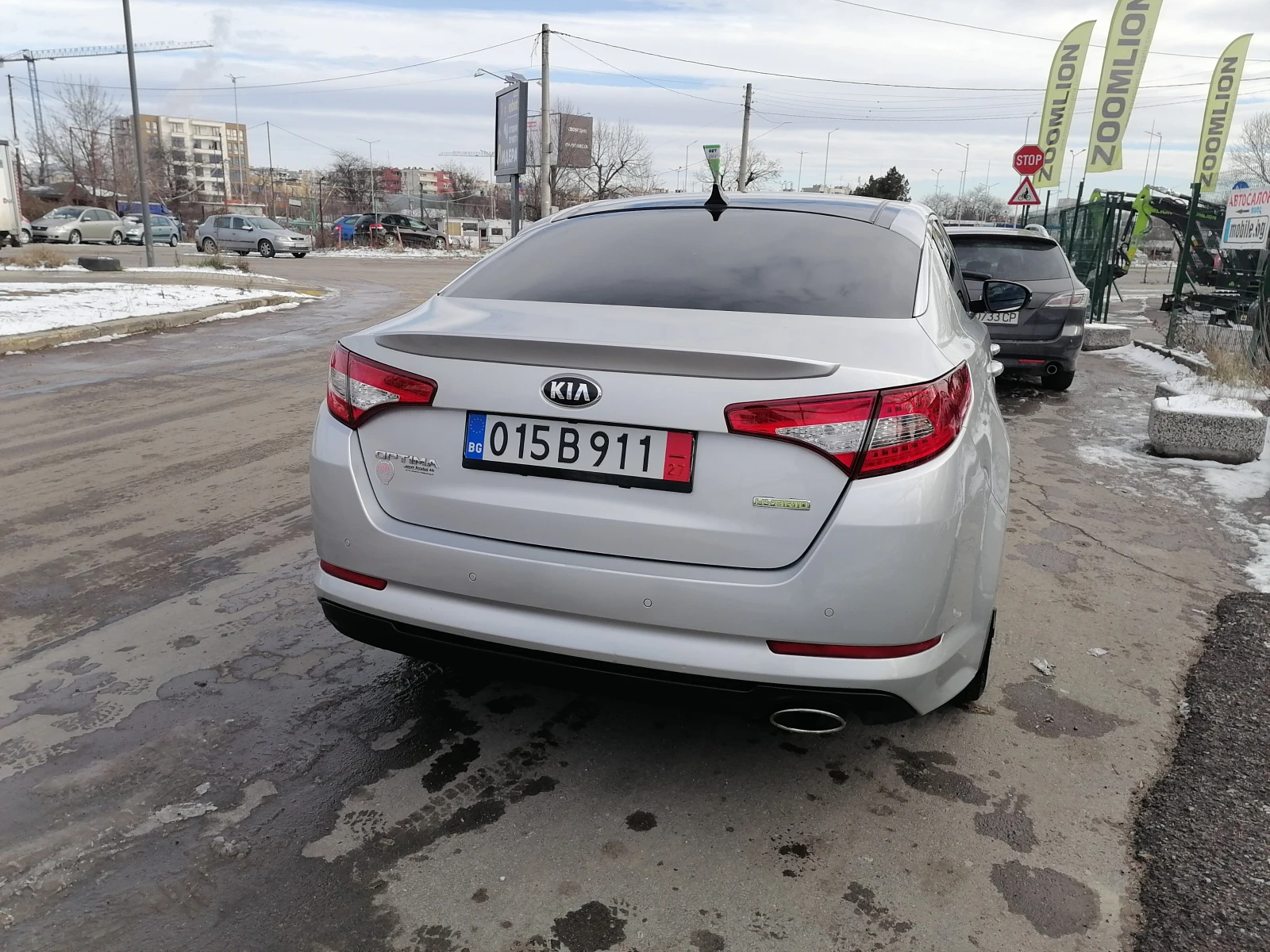 Kia Optima 2.0i Hibrid - изображение 7