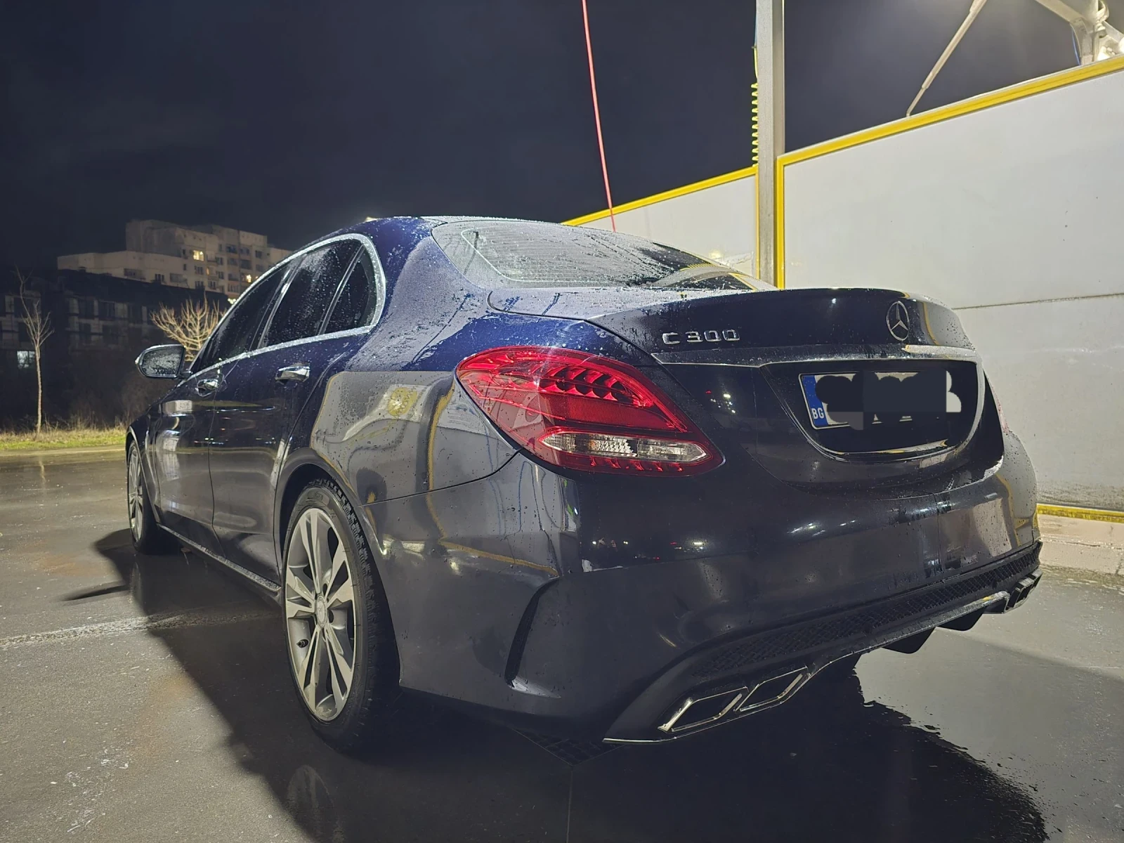 Mercedes-Benz C 300 6.3 AMG pack.   Може Лизинг - изображение 3