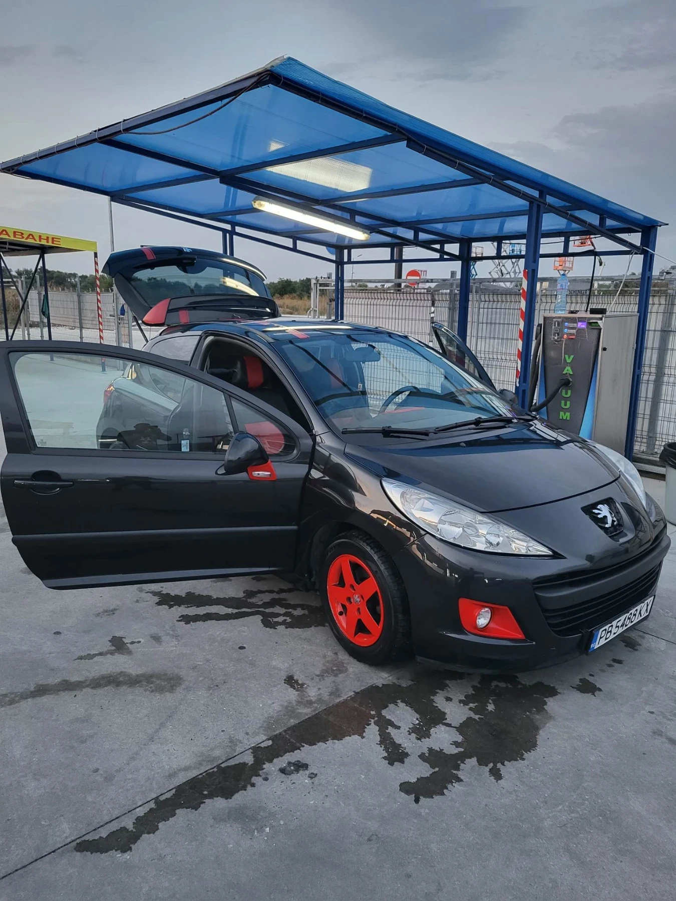 Peugeot 207 Facelift  | Mobile.bg � ����������� 8