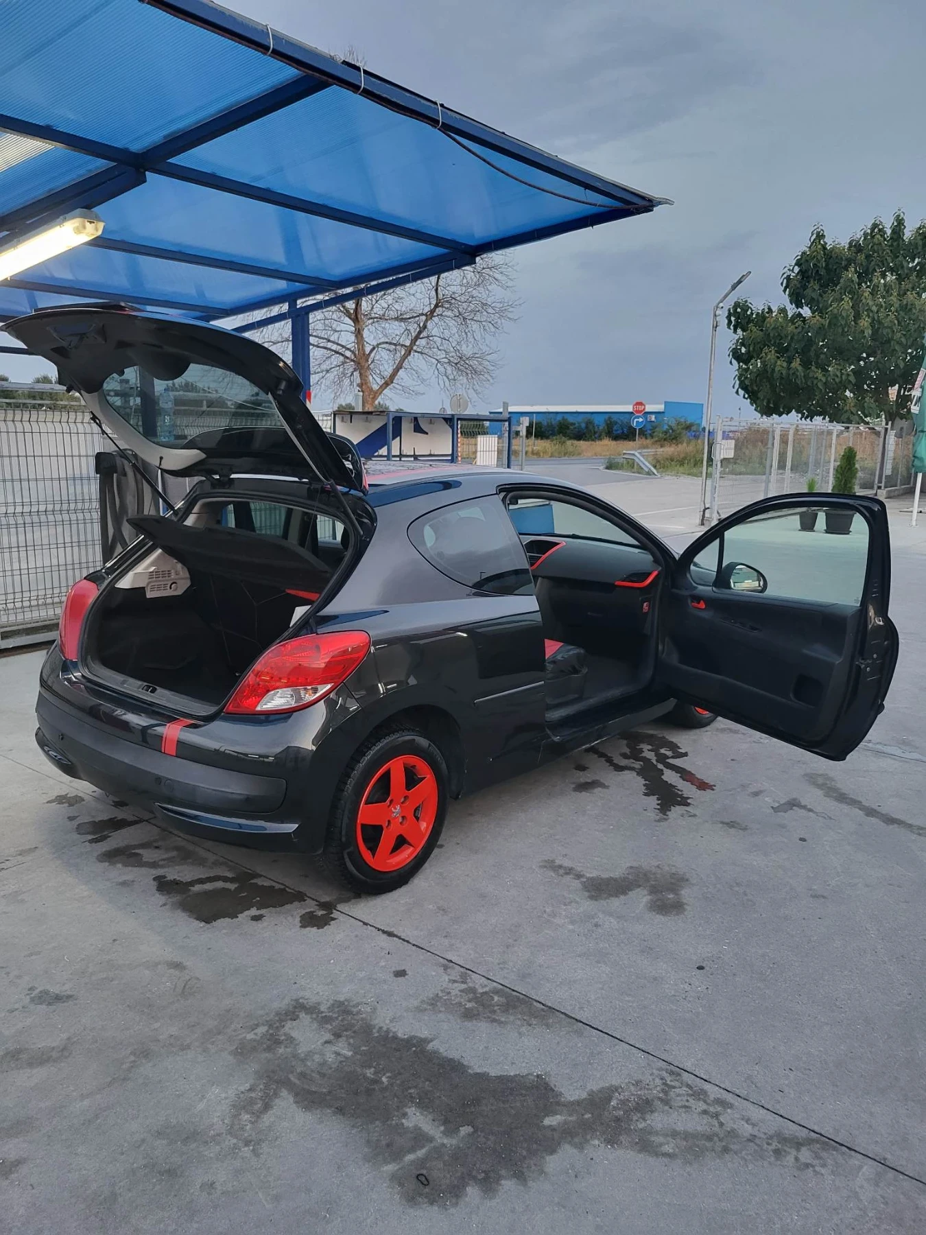 Peugeot 207 Facelift  | Mobile.bg � ����������� 11