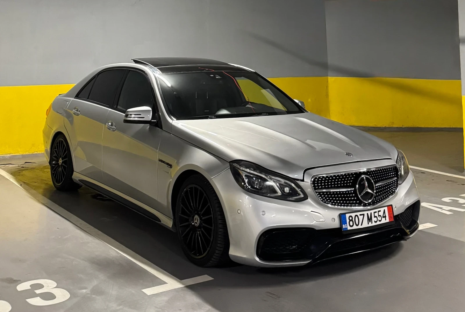 Mercedes-Benz E 63 AMG S Facelift Performance Carbon FULL 
