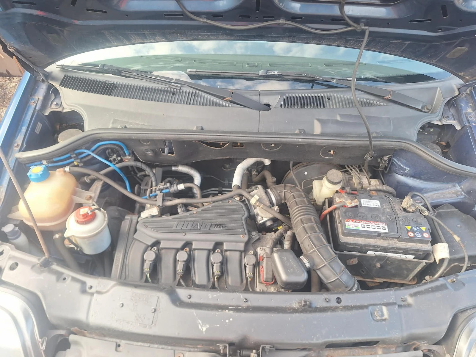 Fiat Doblo 1.6i  | Mobile.bg � ����������� 12