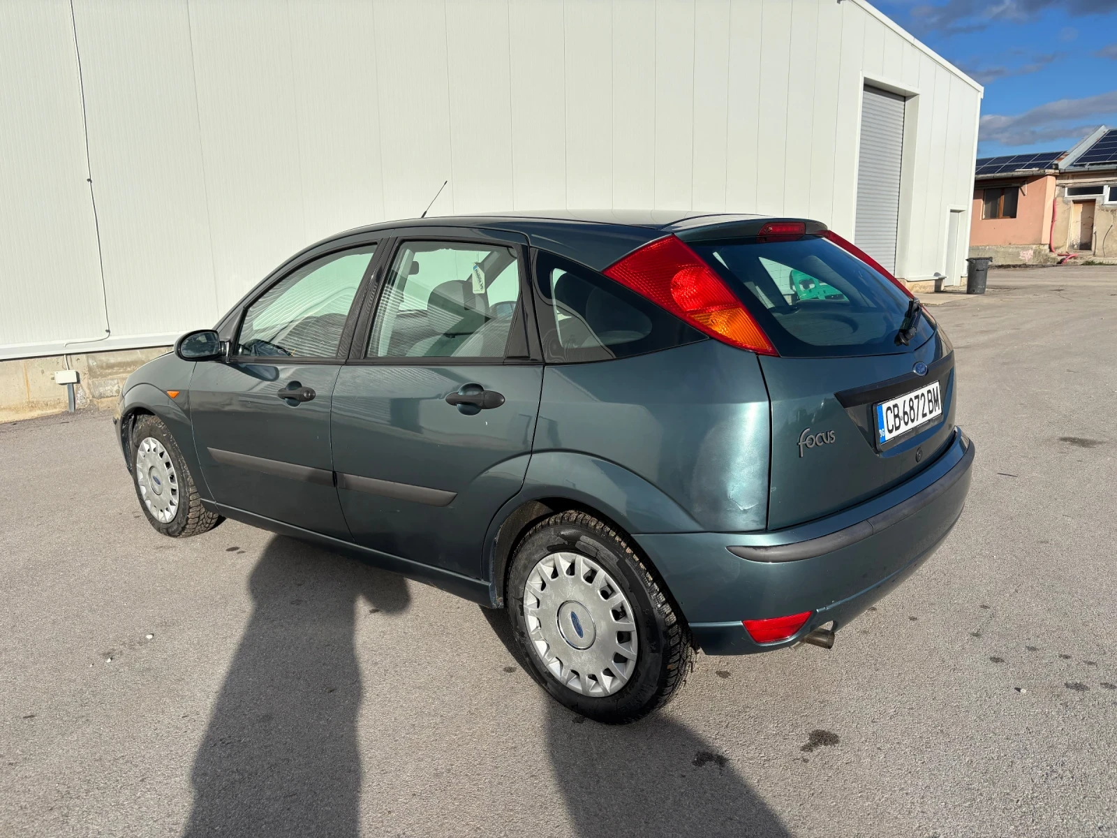 Ford Focus 1.6I 16V - изображение 4