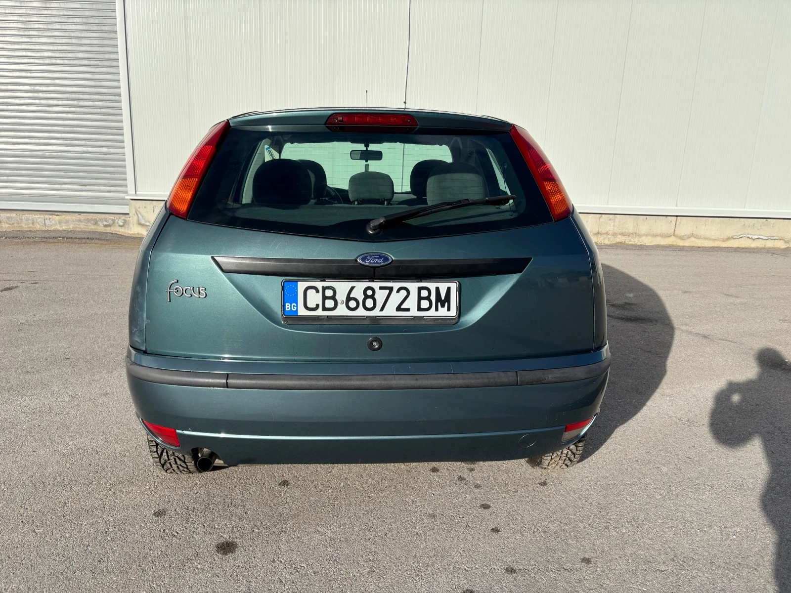 Ford Focus 1.6I 16V - изображение 5