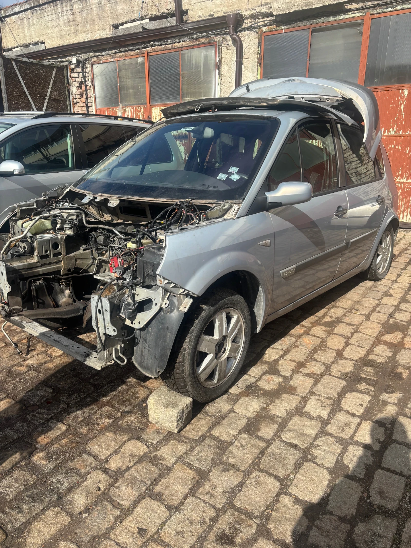 Renault Scenic 1.9 dci �� ����� | Mobile.bg � ����������� 1