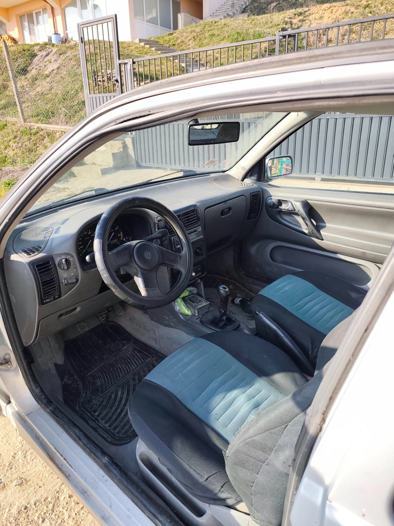 VW Polo 1.9 SDI, снимка 13 - Автомобили и джипове - 53937820