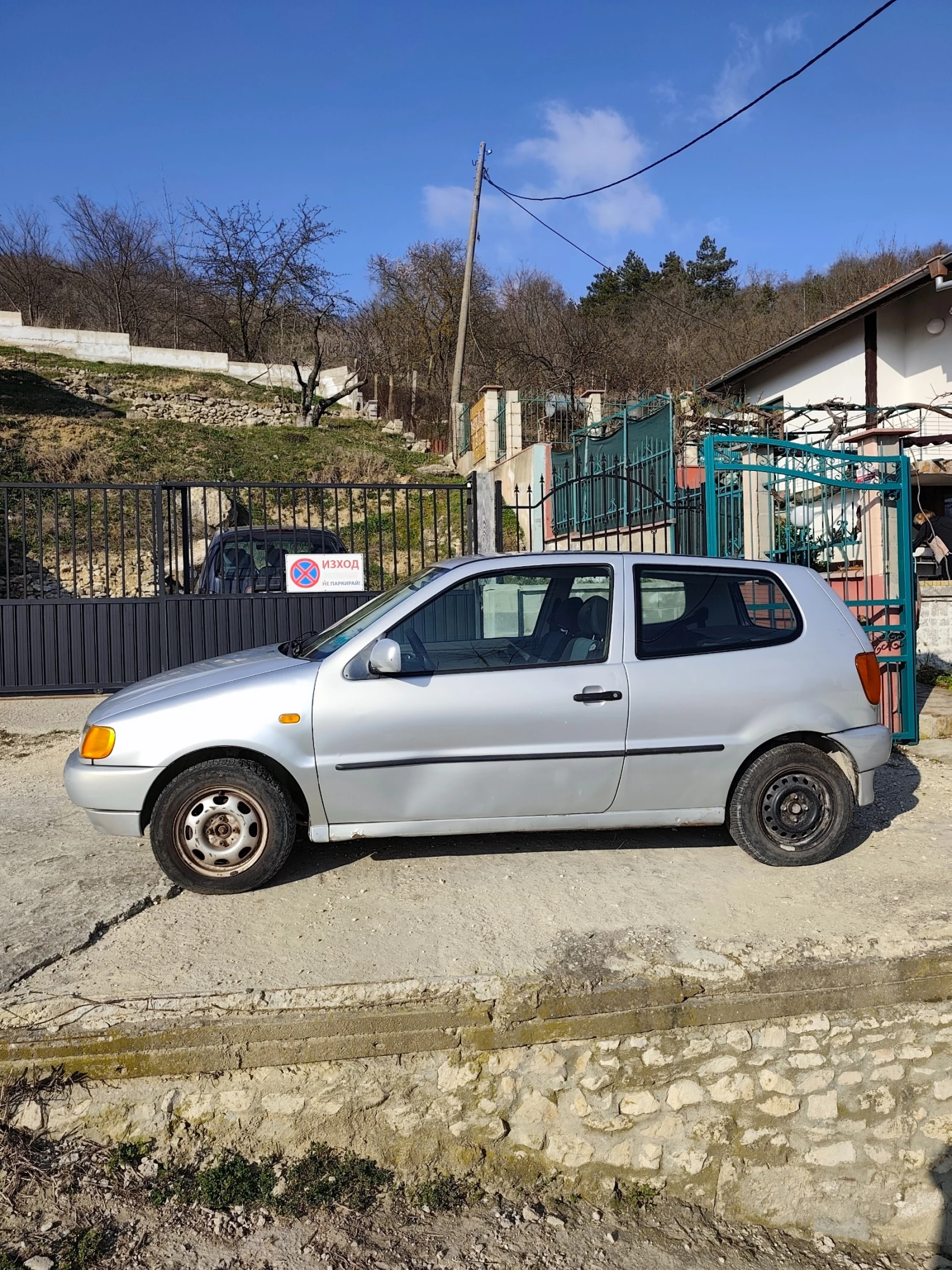 VW Polo 1.9 SDI, снимка 4 - Автомобили и джипове - 53937820