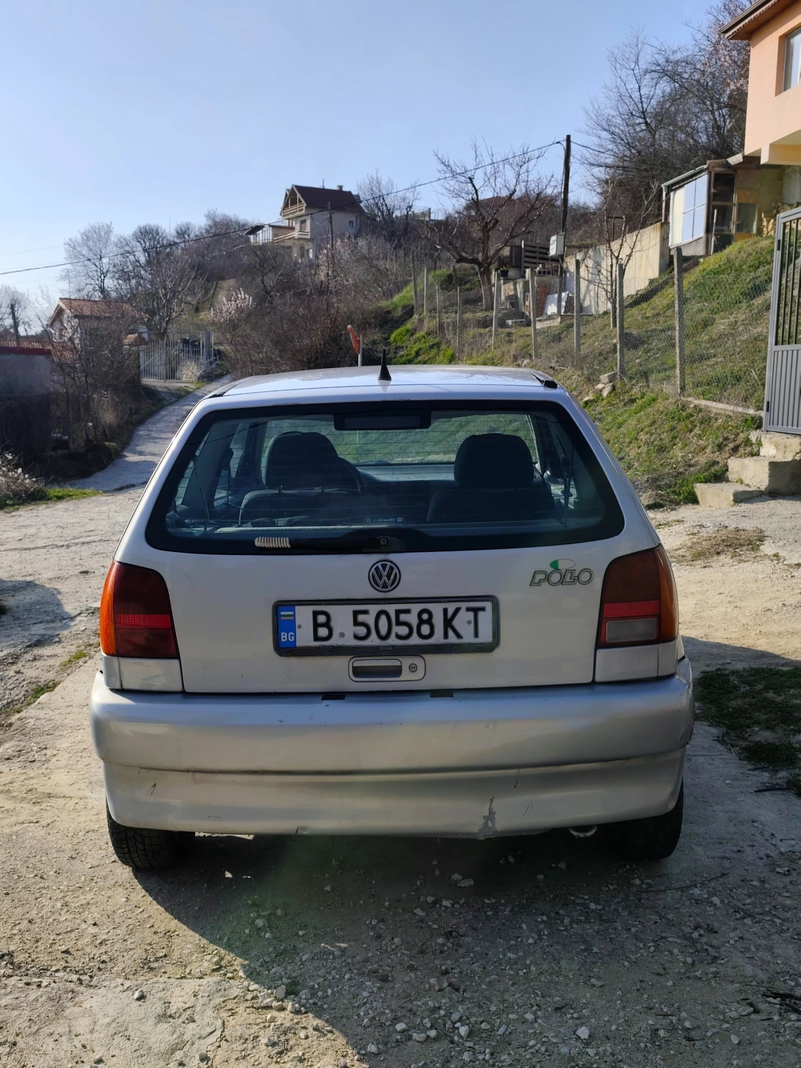 VW Polo 1.9 SDI, снимка 6 - Автомобили и джипове - 53937820