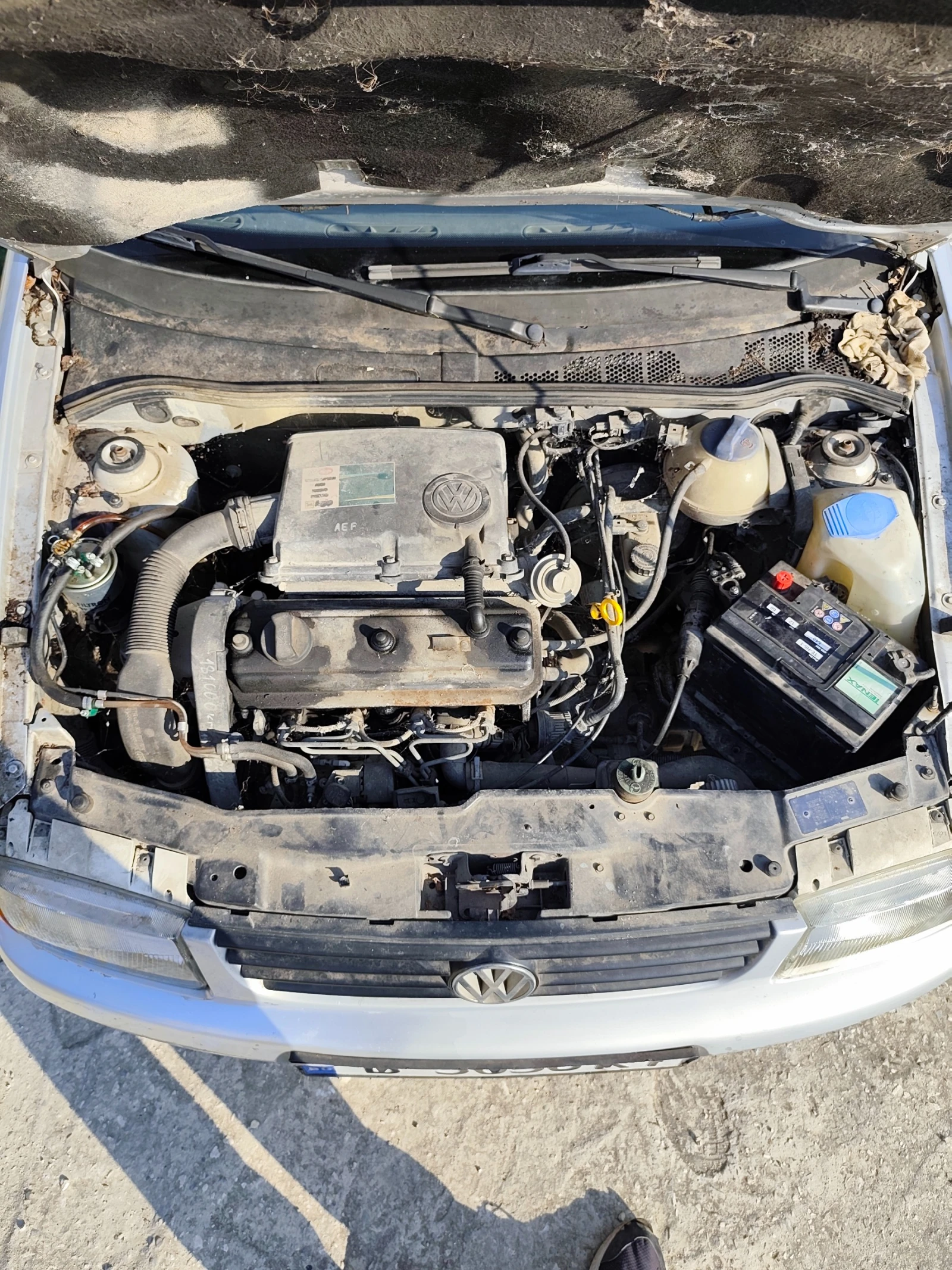 VW Polo 1.9 SDI, снимка 11 - Автомобили и джипове - 53937820