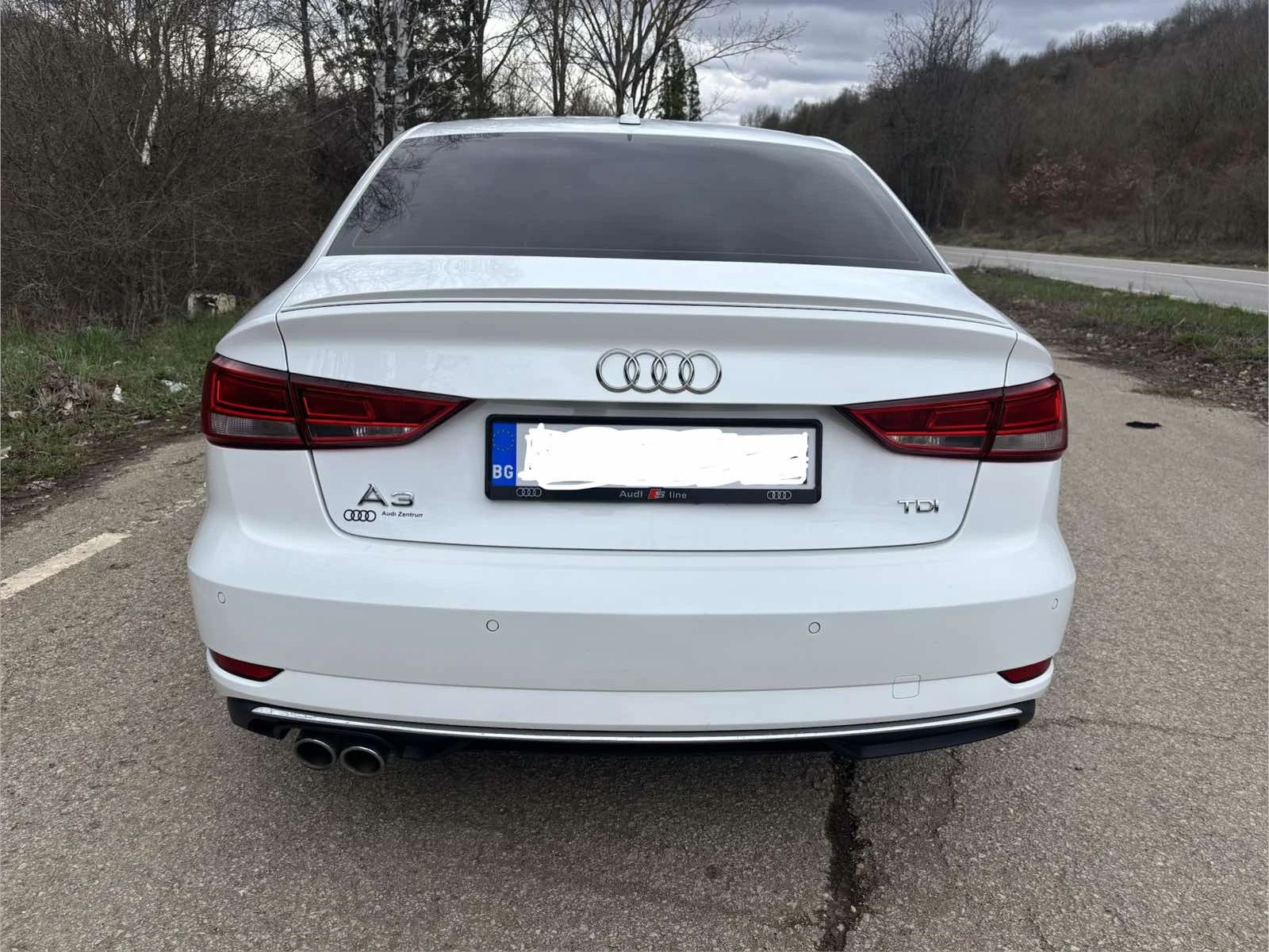 Audi A3, снимка 4 - Автомобили и джипове - 54015115