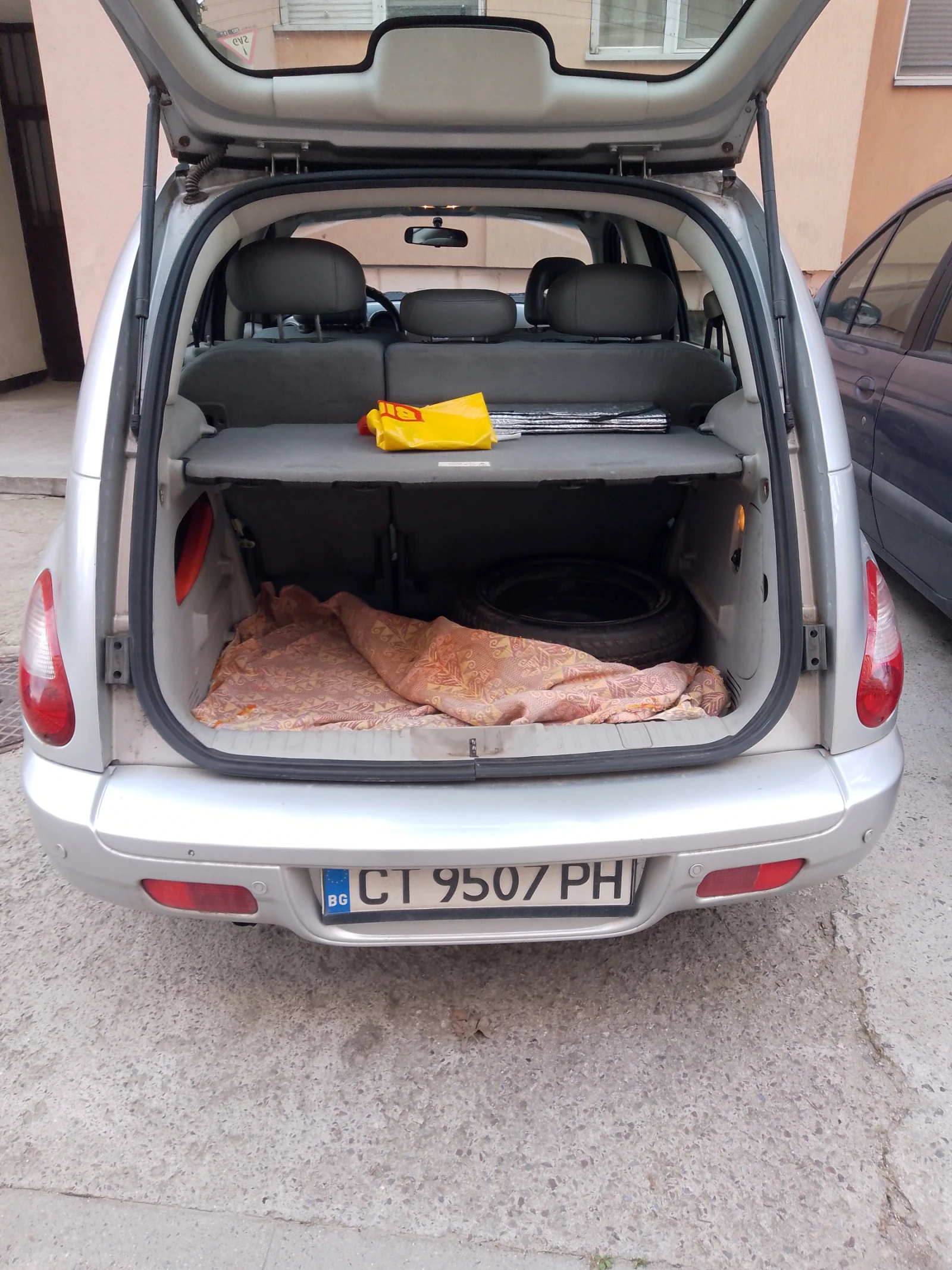 Chrysler Pt cruiser, снимка 5 - Автомобили и джипове - 54395705