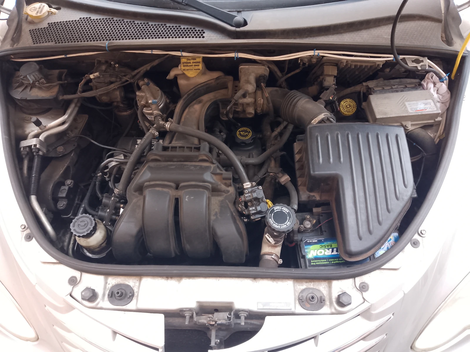 Chrysler Pt cruiser, снимка 9 - Автомобили и джипове - 54395705