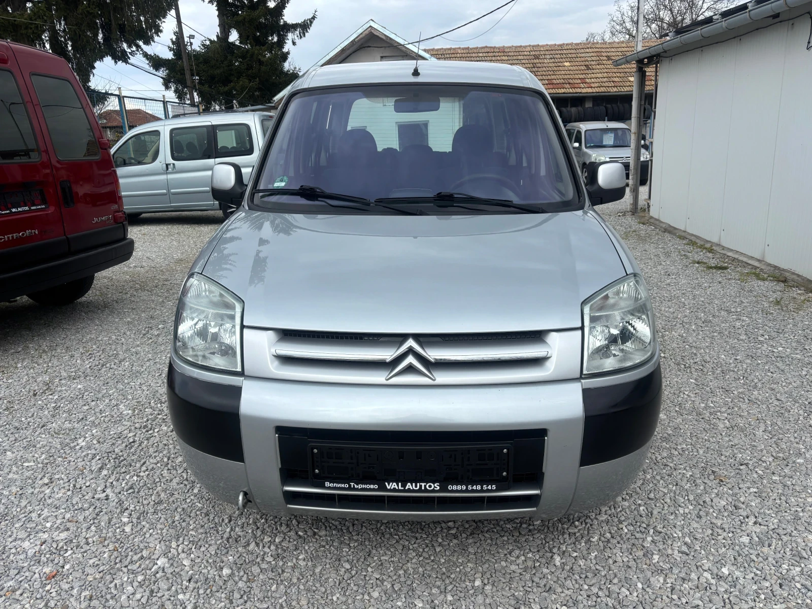 Citroen Berlingo 1.4i Бензин НОВ  ВНОС ГЕРМАНИЯ, снимка 3 - Автомобили и джипове - 54159256