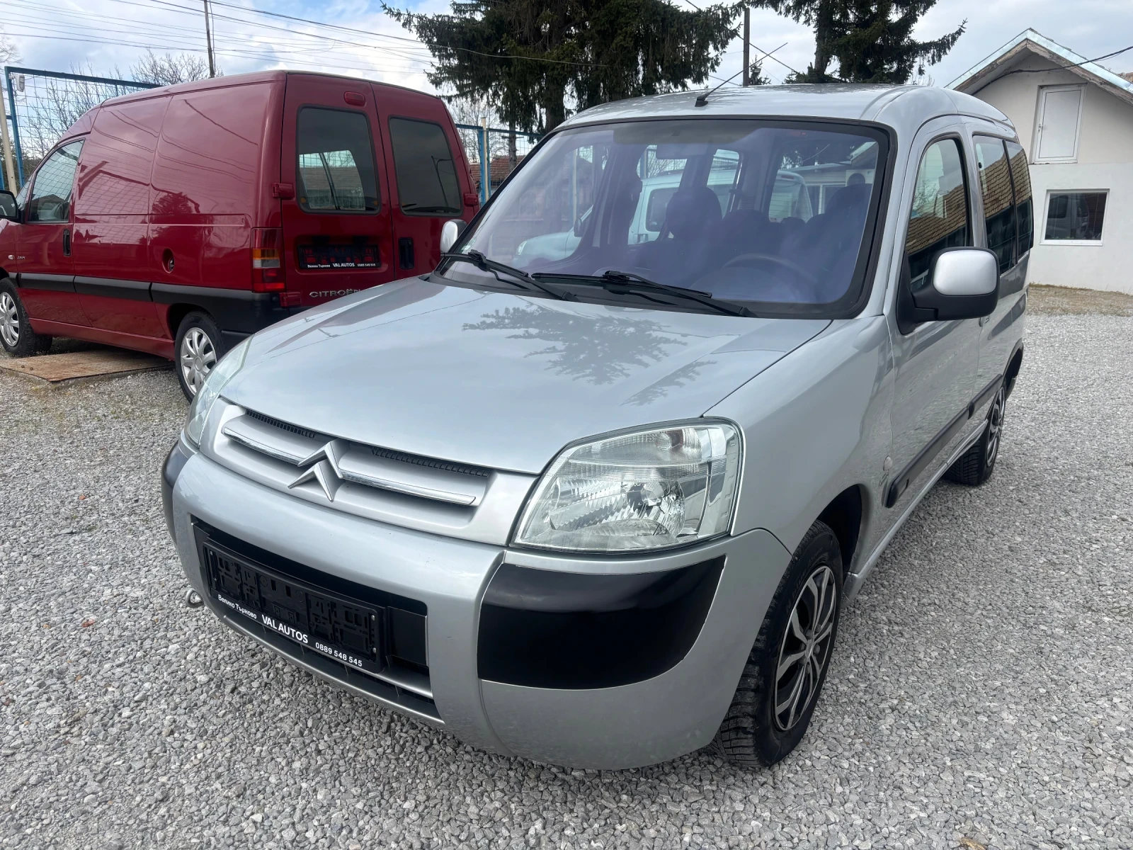 Citroen Berlingo 1.4i Бензин НОВ  ВНОС ГЕРМАНИЯ