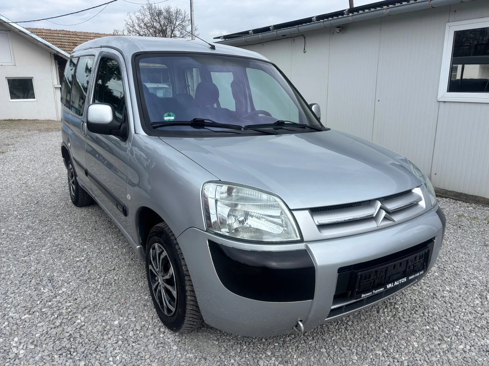 Citroen Berlingo 1.4i Бензин НОВ  ВНОС ГЕРМАНИЯ, снимка 2 - Автомобили и джипове - 54159256
