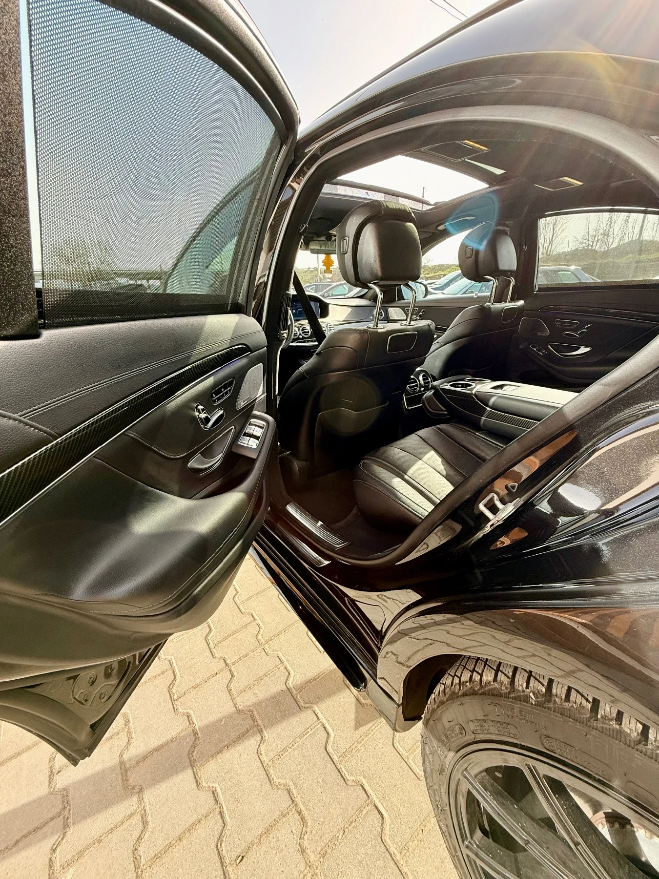 Mercedes-Benz S 350 Full* FACE* Бартер* Лизинг* Обслужена* Топ* Head u, снимка 14 - Автомобили и джипове - 54202654