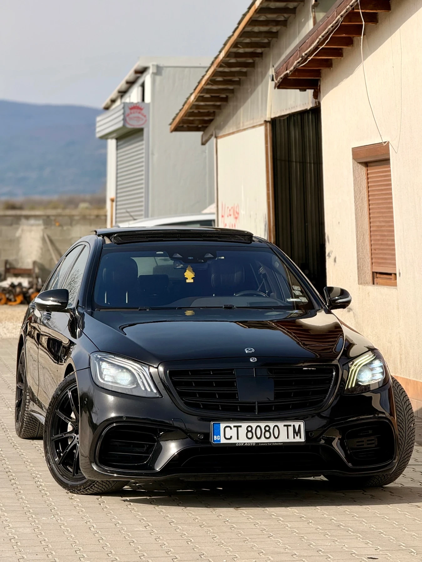 Mercedes-Benz S 350 Full* FACE* Бартер* Лизинг* Обслужена* Топ* Head u, снимка 3 - Автомобили и джипове - 54202654