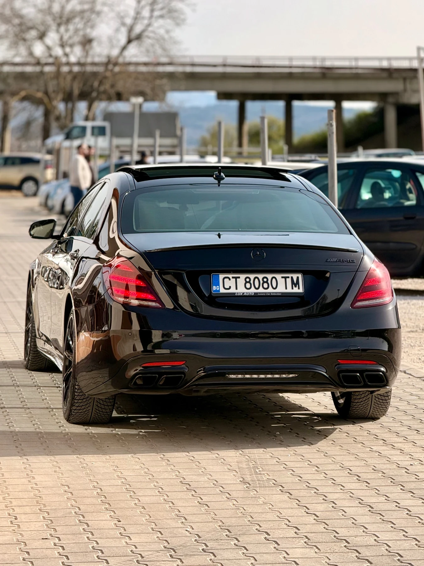 Mercedes-Benz S 350 Full* FACE* Бартер* Лизинг* Обслужена* Топ* Head u, снимка 13 - Автомобили и джипове - 54202654