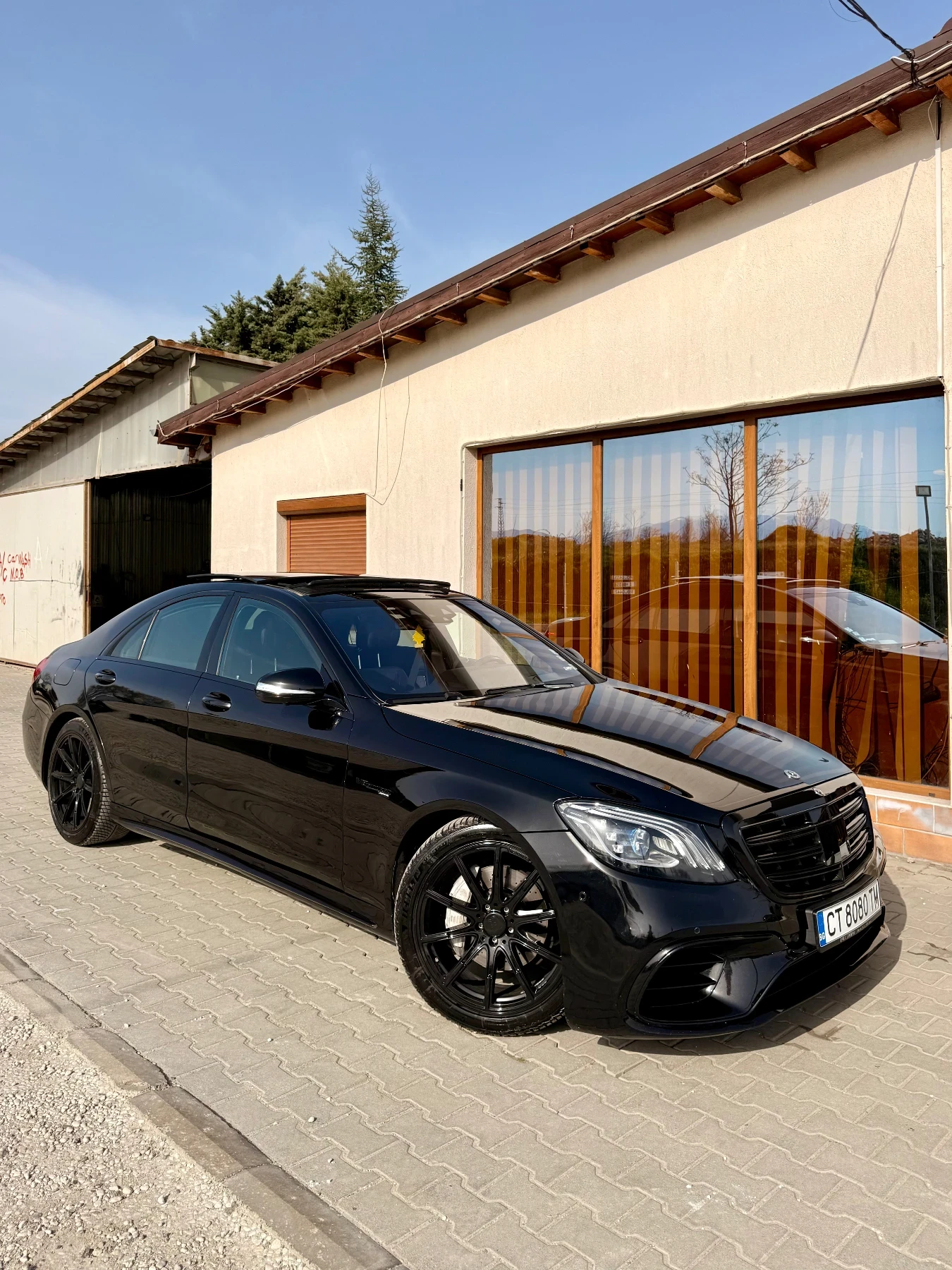 Mercedes-Benz S 350 Full* FACE* Бартер* Лизинг* Обслужена* Топ* Head u, снимка 5 - Автомобили и джипове - 54202654