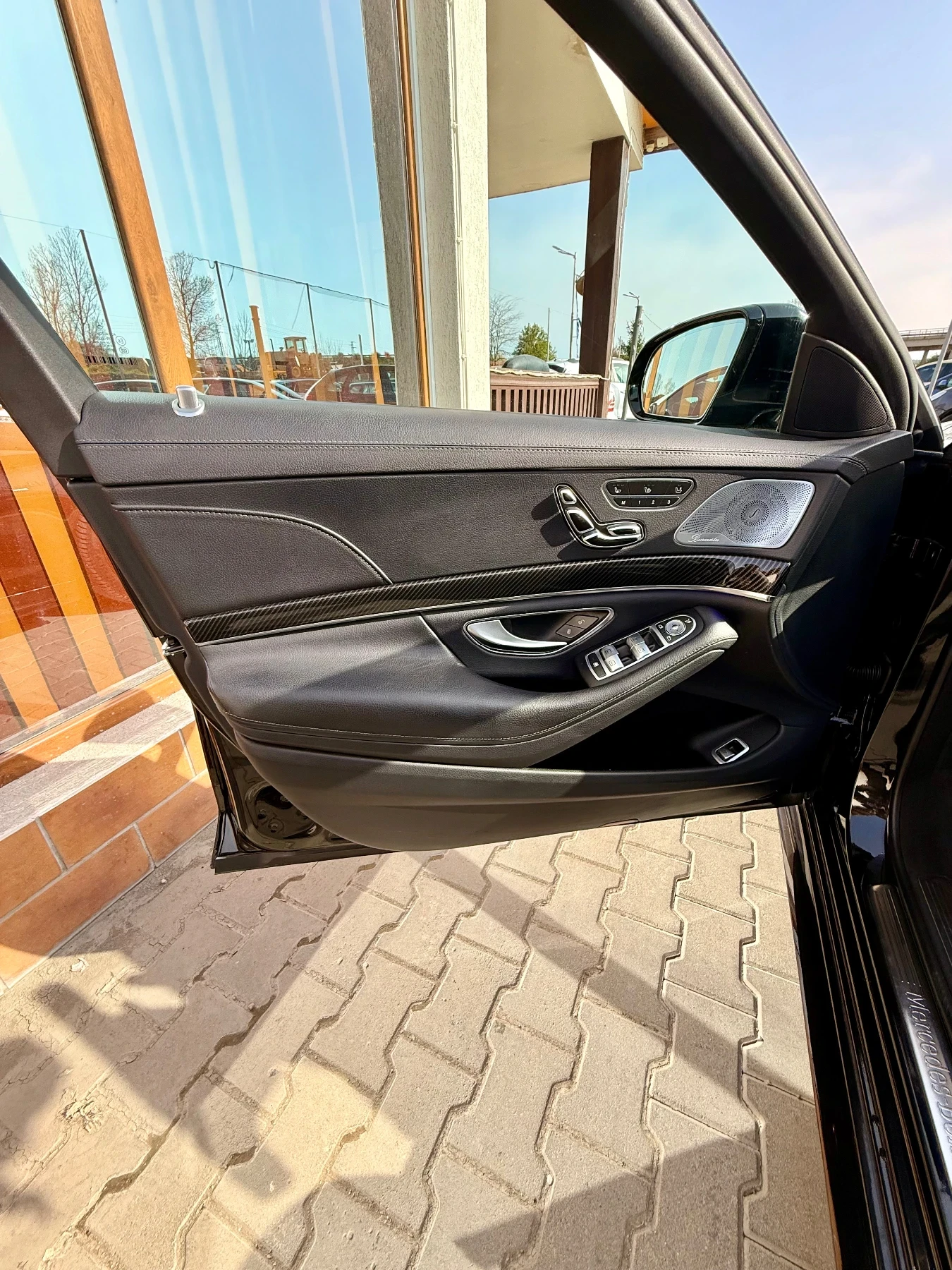 Mercedes-Benz S 350 Full* FACE* Бартер* Лизинг* Обслужена* Топ* Head u, снимка 16 - Автомобили и джипове - 54202654