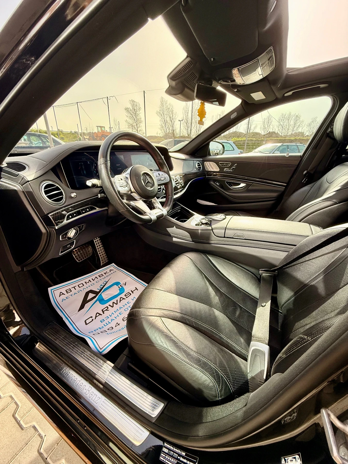 Mercedes-Benz S 350 Full* FACE* Бартер* Лизинг* Обслужена* Топ* Head u, снимка 15 - Автомобили и джипове - 54202654