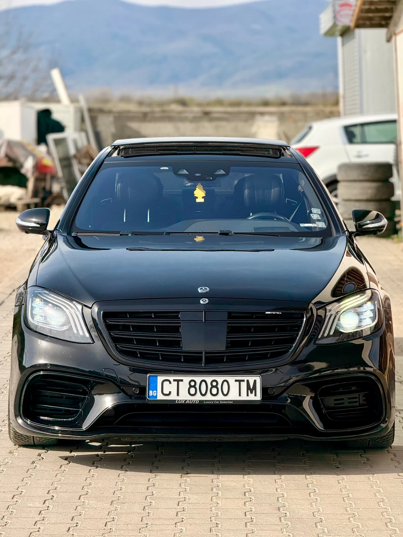 Mercedes-Benz S 350 Full* FACE* Бартер* Лизинг* Обслужена* Топ* Head u, снимка 4 - Автомобили и джипове - 54202654