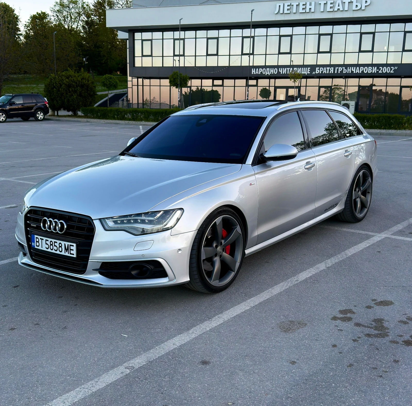 Audi A6, снимка 4 - Автомобили и джипове - 54547248