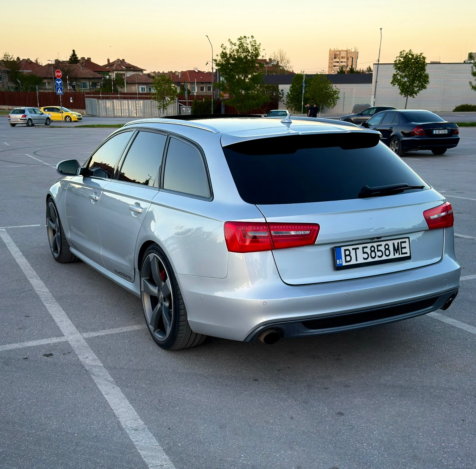 Audi A6, снимка 2 - Автомобили и джипове - 54547248