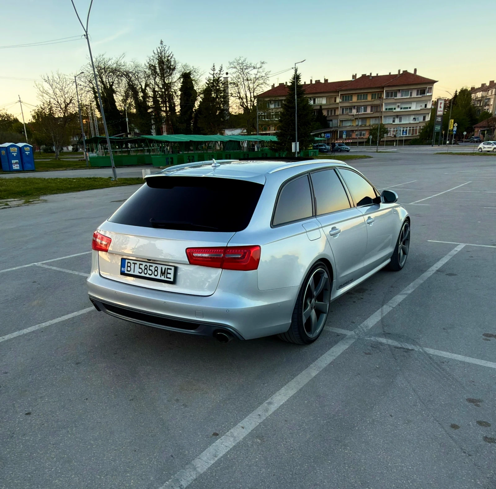 Audi A6, снимка 3 - Автомобили и джипове - 54547248