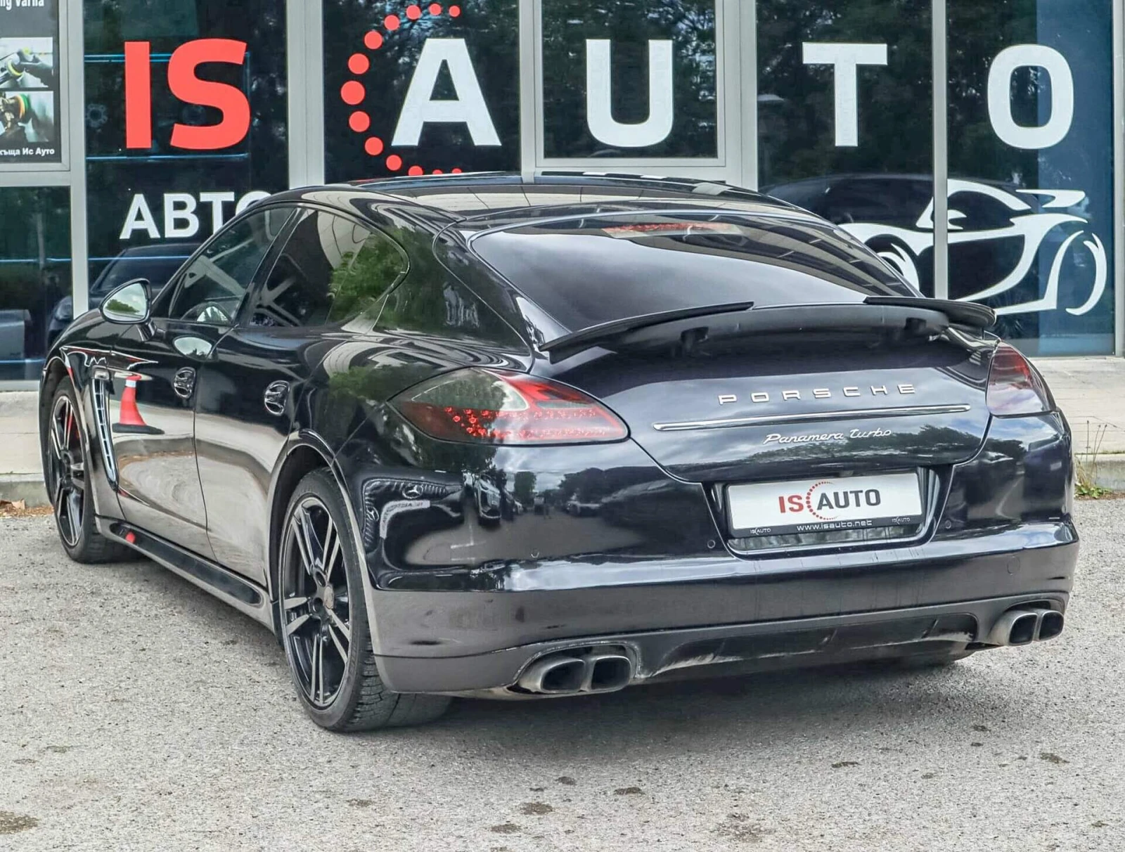 Porsche Panamera Turbo/PDLS/Sport Chrono/RSE/Bose/Камера/Алкантар, снимка 4 - Автомобили и джипове - 54623436