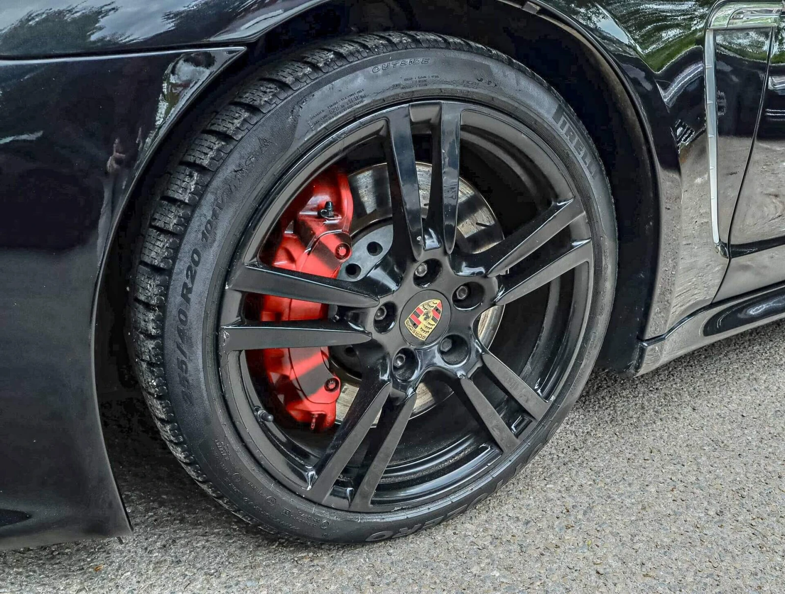 Porsche Panamera Turbo/PDLS/Sport Chrono/RSE/Bose/Камера/Алкантар, снимка 7 - Автомобили и джипове - 54623436