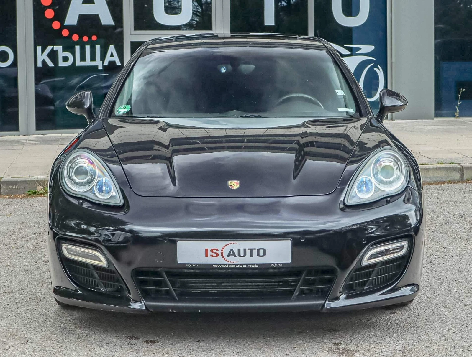 Porsche Panamera Turbo/PDLS/Sport Chrono/RSE/Bose/Камера/Алкантар, снимка 2 - Автомобили и джипове - 54623436