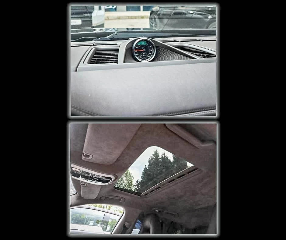Porsche Panamera Turbo/PDLS/Sport Chrono/RSE/Bose/Камера/Алкантар, снимка 16 - Автомобили и джипове - 54623436