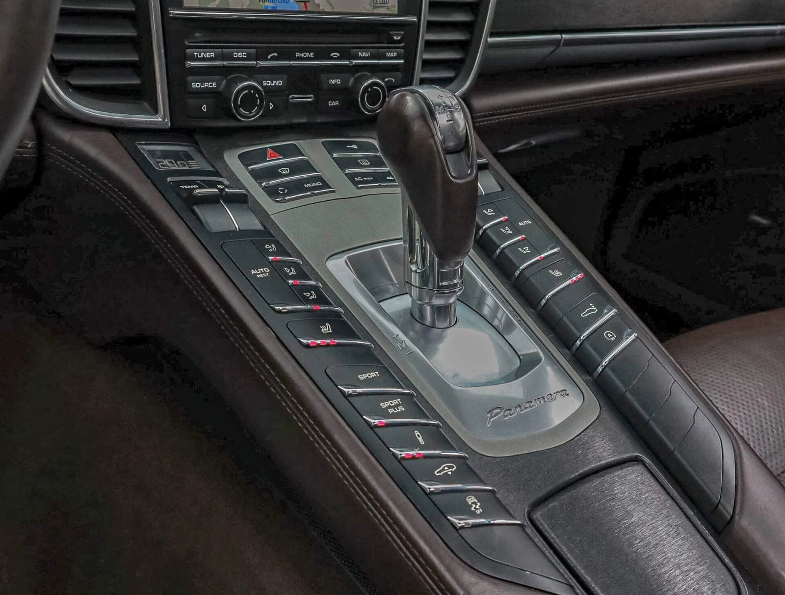 Porsche Panamera Turbo/PDLS/Sport Chrono/RSE/Bose/Камера/Алкантар, снимка 13 - Автомобили и джипове - 54623436