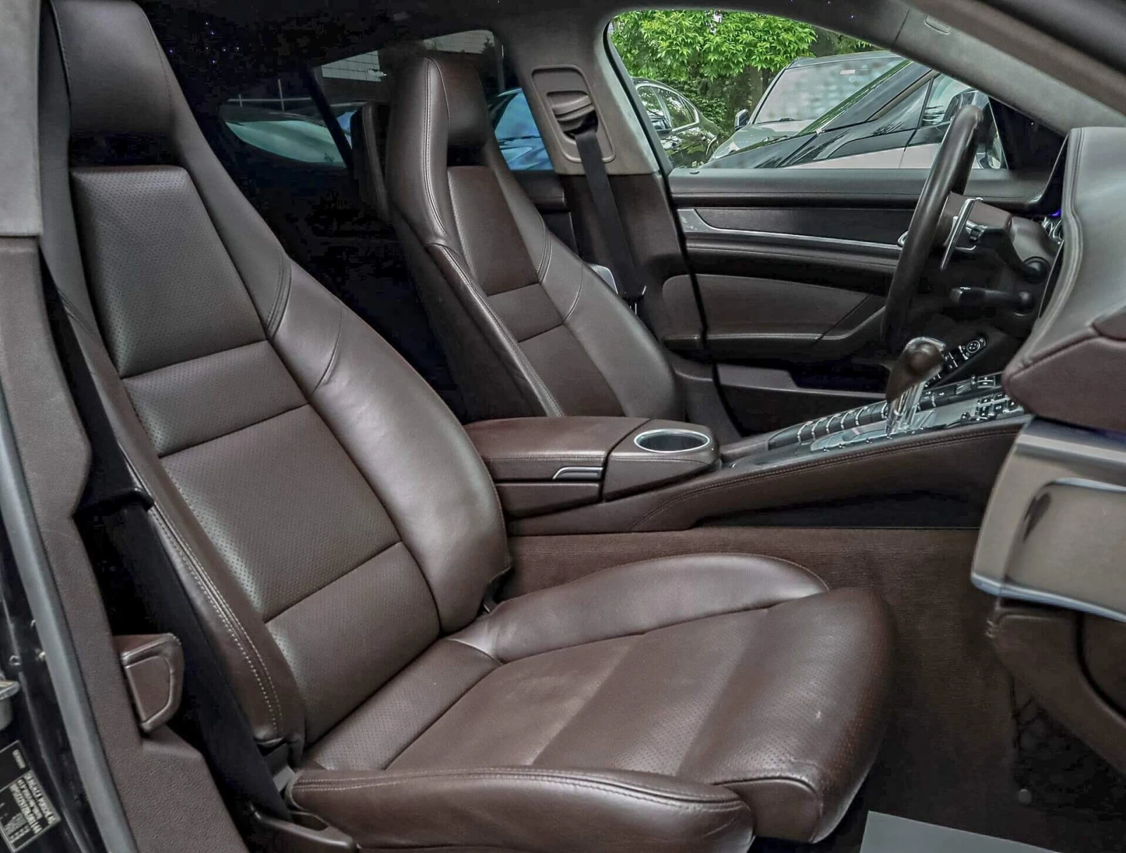 Porsche Panamera Turbo/PDLS/Sport Chrono/RSE/Bose/Камера/Алкантар, снимка 11 - Автомобили и джипове - 54623436