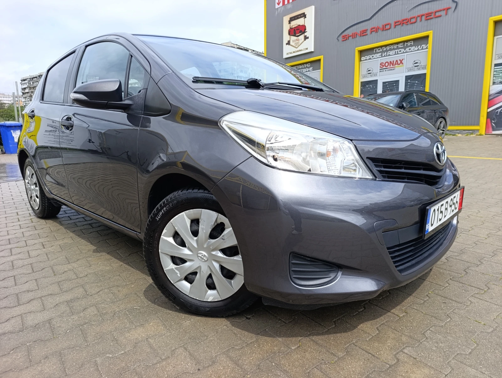 Toyota Yaris 1.33 99к.с., снимка 2 - Автомобили и джипове - 54681490