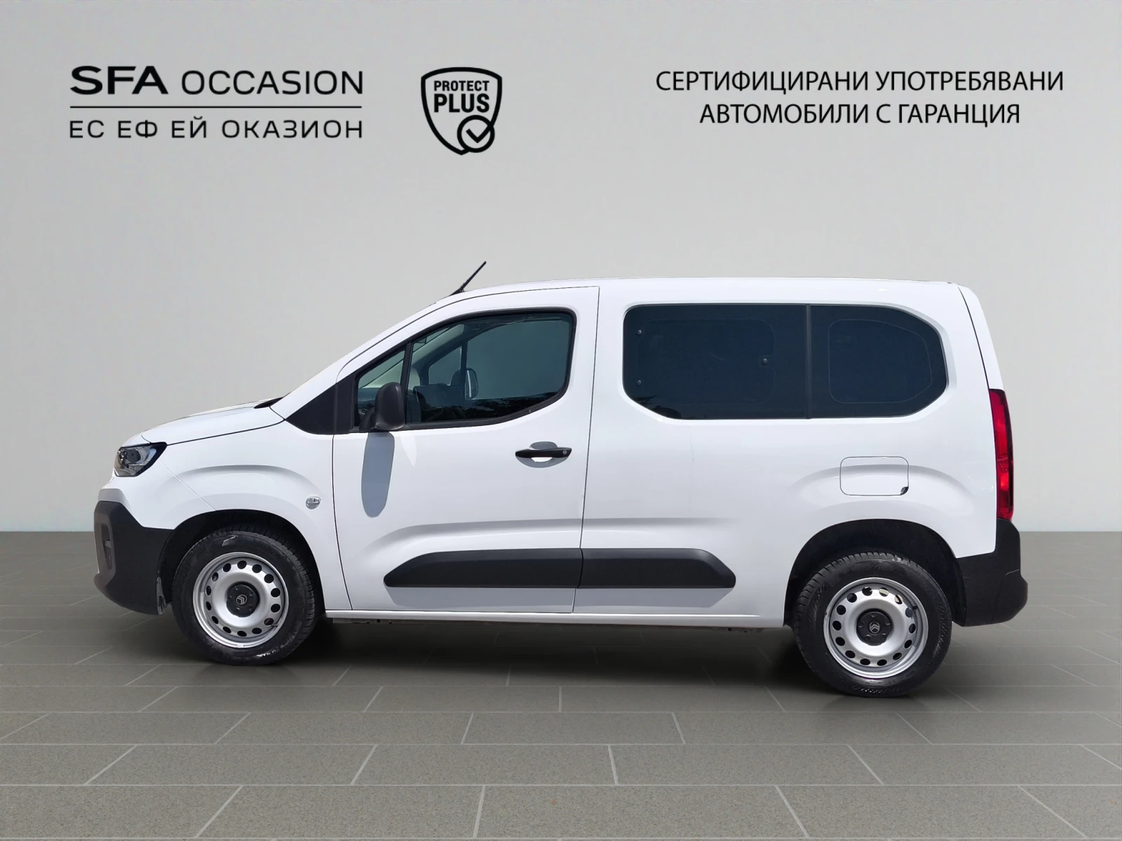 Citroen Berlingo Live Pack 1.5 BlueHDI 102 BVM6 S&S E6.4 N1//2409R0, снимка 8 - Автомобили и джипове - 54792748