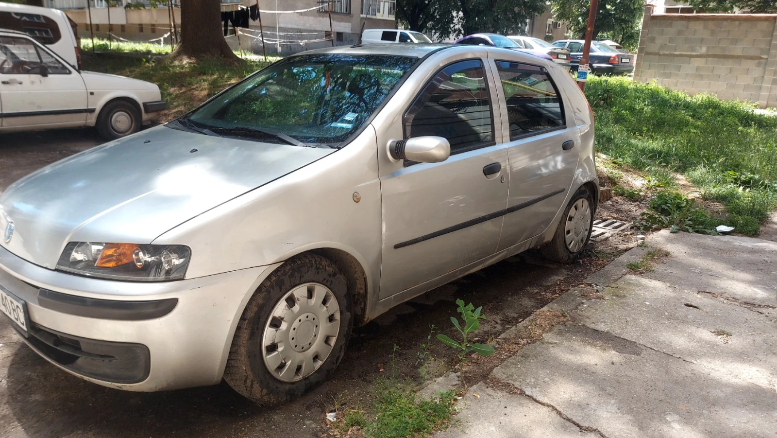 Fiat Punto, снимка 6 - Автомобили и джипове - 54933853