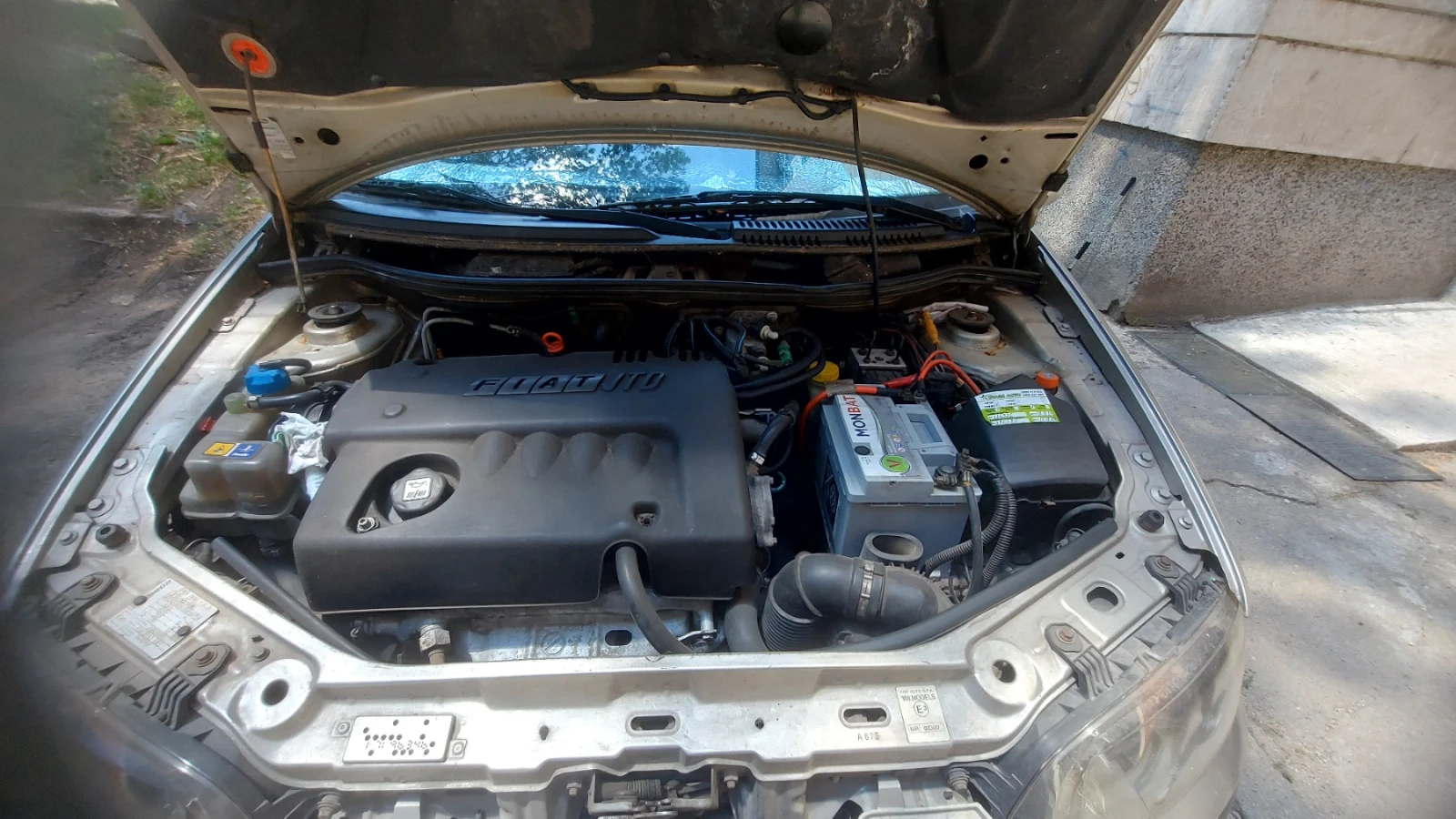 Fiat Punto, снимка 7 - Автомобили и джипове - 54933853