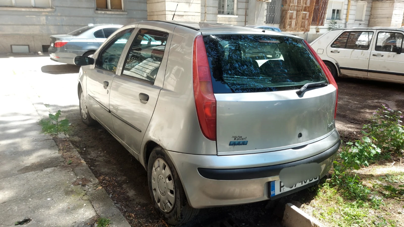Fiat Punto, снимка 3 - Автомобили и джипове - 54933853
