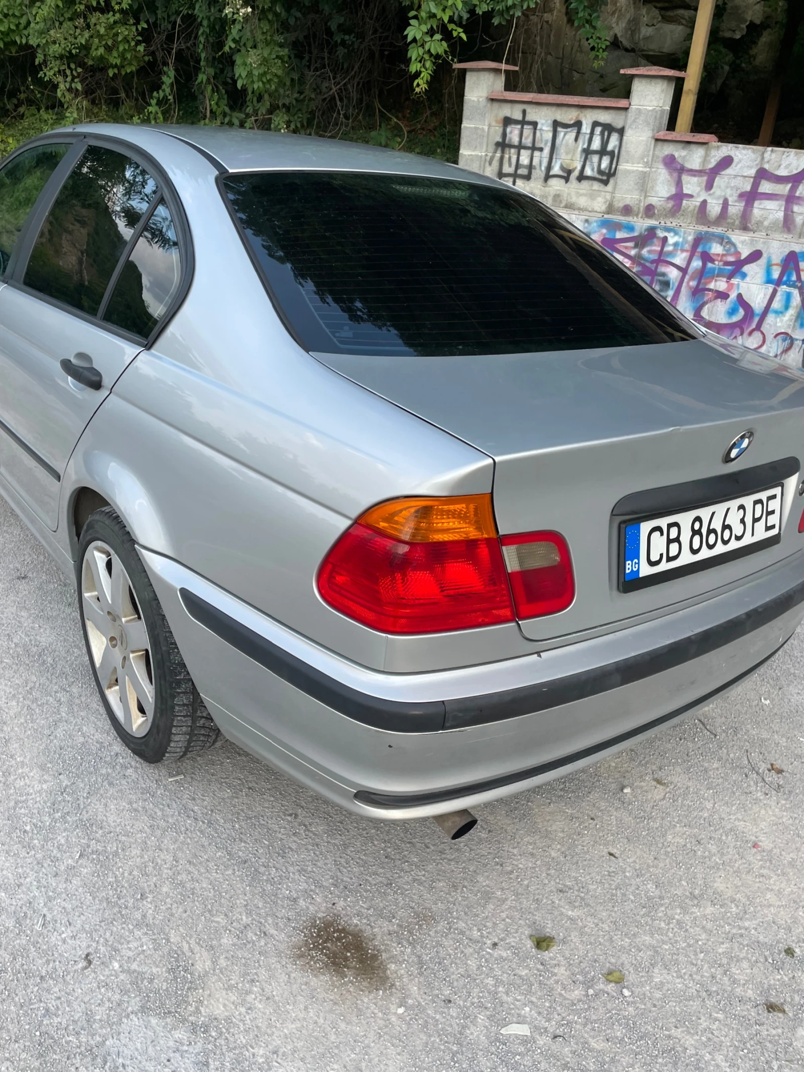 BMW 316 Unikat, снимка 4 - Автомобили и джипове - 55347522