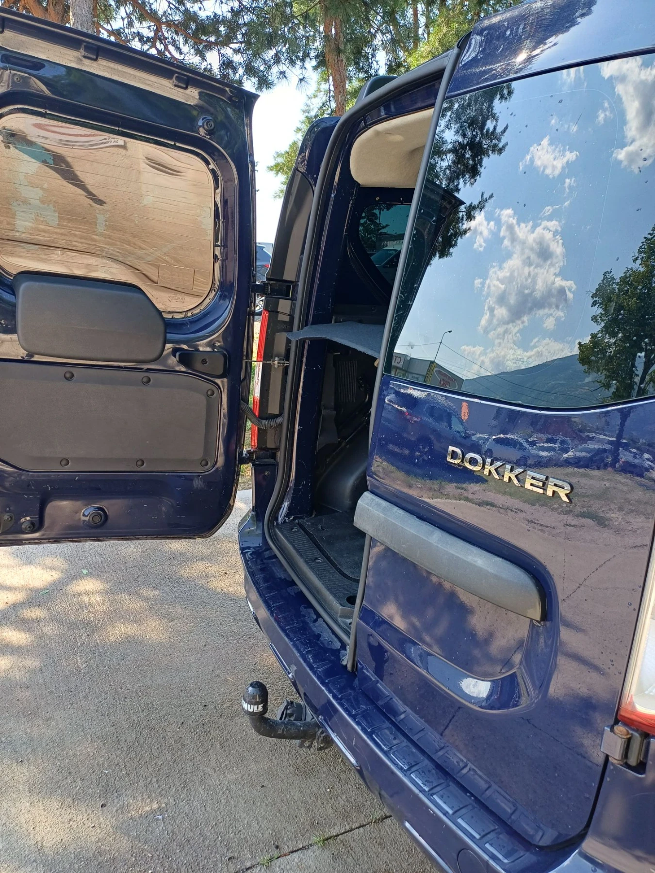Dacia Dokker 1.6 LPG 102 Klima, снимка 15 - Автомобили и джипове - 55645642